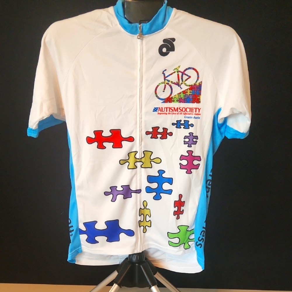 Champion System - Women's 'Autism Awareness' Cycling Jersey - Sz XL
